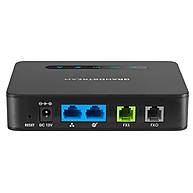 Adaptador-VoIP-Grandstream-HT813-ATA-Hibrido-1-FXS-1-FXO-portas